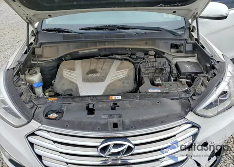 2015 Hyundai Santa Fe Gls from USA, damaged, VIN KM8SR4HF3FU128440